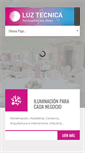 Mobile Screenshot of luztecnica.es